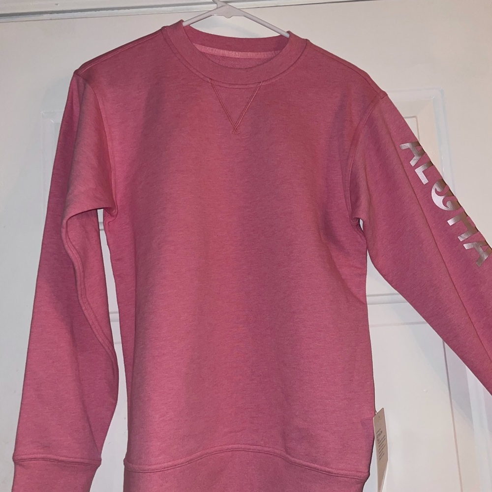 NWT Lululemon Aloha All Yours Crew *Terry